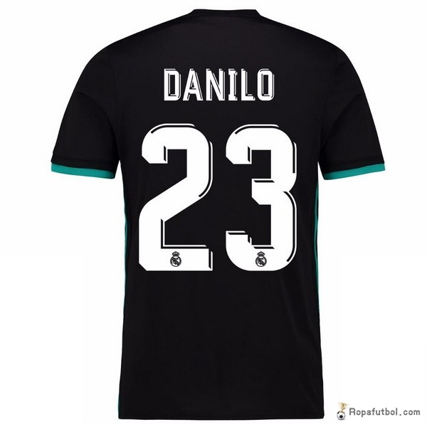 Camiseta Real Madrid Replica Segunda Ropa Danilo 2017/18